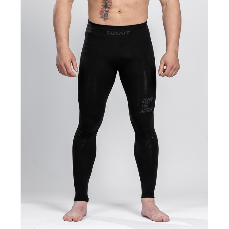 Collant TRAIL Technical Line Noir