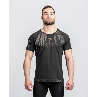 T-shirt RUSH Active Line Black Coyote