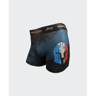 Sublimated boxer SPARTAN TRICOLORE