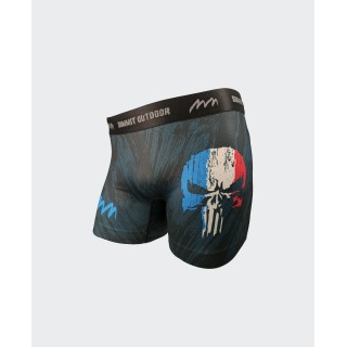 Sublimated boxer PUNISHER TRICOLORE