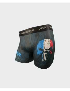 Sublimated boxer PUNISHER TRICOLORE