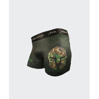 Sublimated boxer SPARTAN CAMO