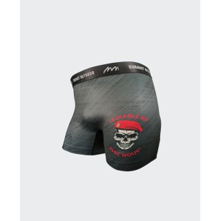 Sublimated boxer LE DIABLE RIT AVEC NOUS