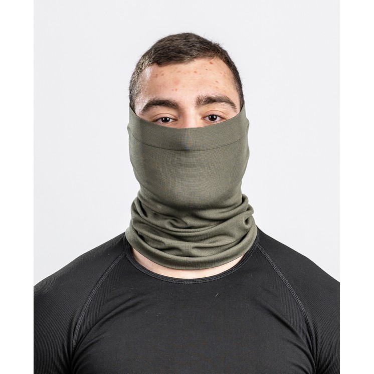 Neckwarmer Technical Line CANIGOU Ranger Green