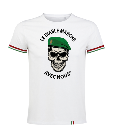 T shirt legion etrangere discount le diable marche avec nous