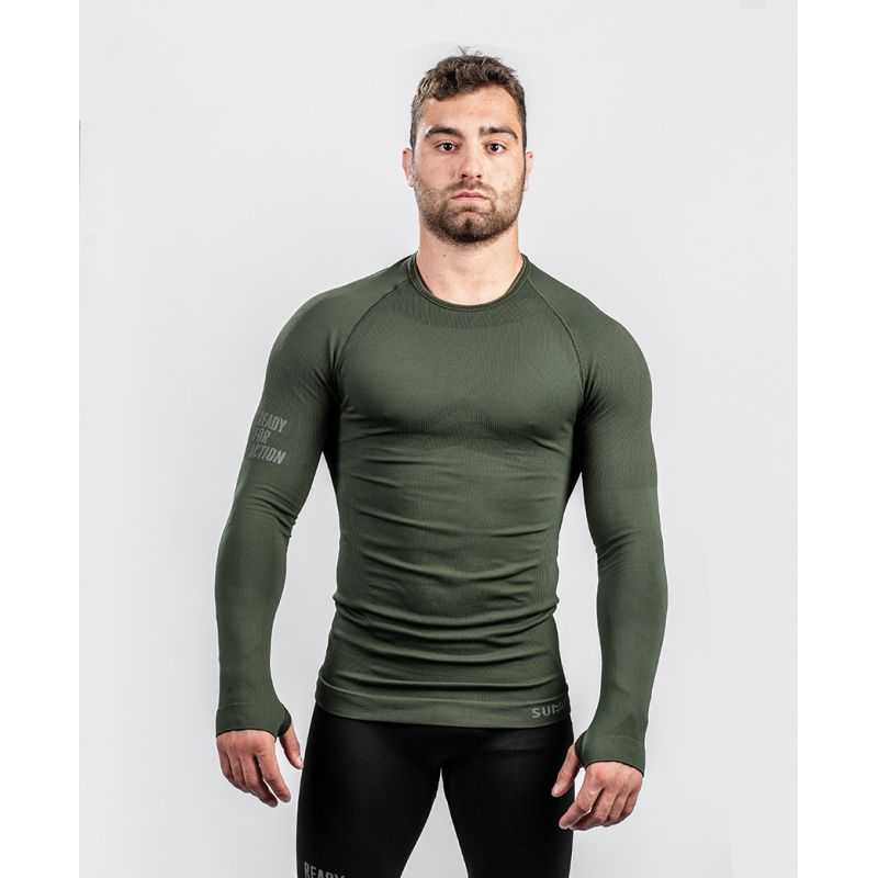 Sweatshirt TAÏGA Extreme Line OD Green