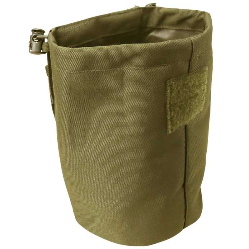 Folding Ammo Dump Pouch - Coyote