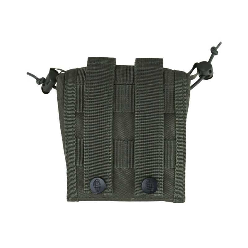 Folding Ammo Dump Pouch - Olive Green