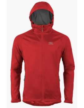 STOW and GO RED PACKAWAY JACKET 