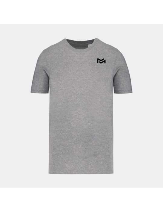 Essential T-shirt Moon grey heather