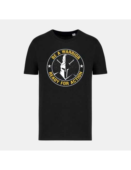 Spartan Military T-shirt Black