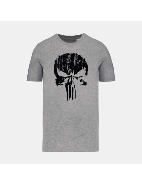 Strong Military T-shirt Moon grey heather