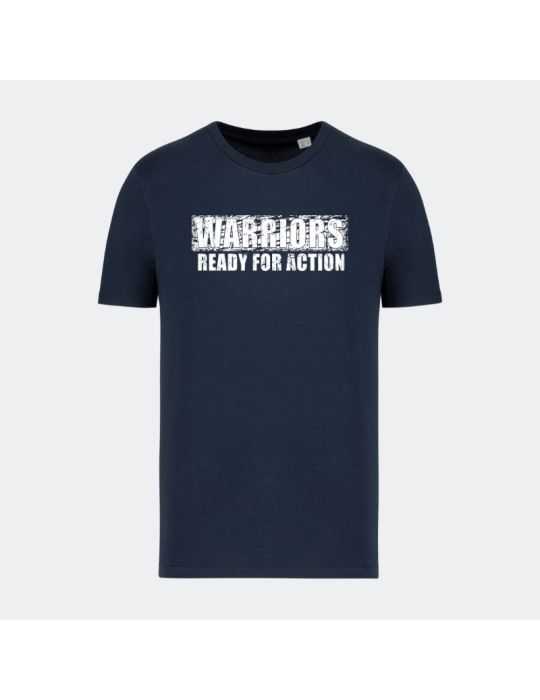 Warriors Military T-shirt Navy blue