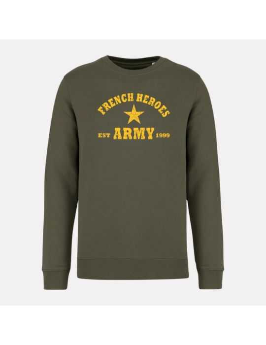 Hero Military Sweatshirt