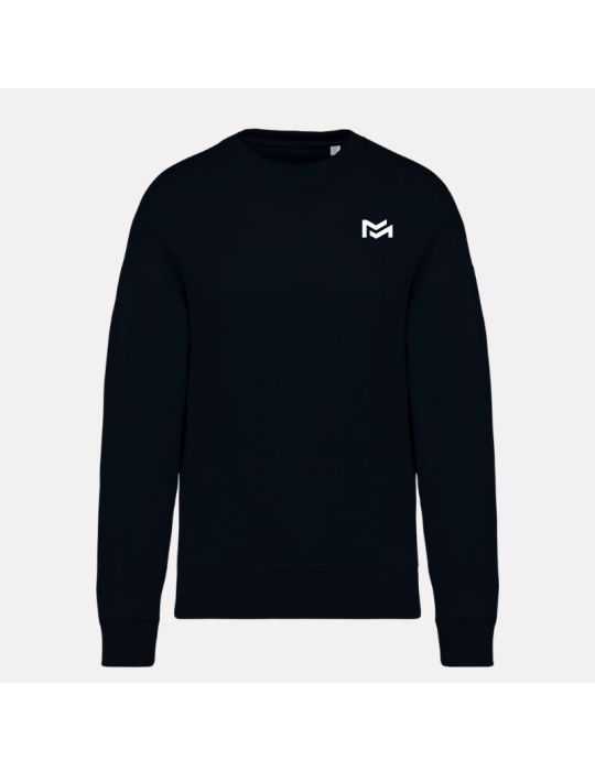 Essential Oversized Sweatshirt Black