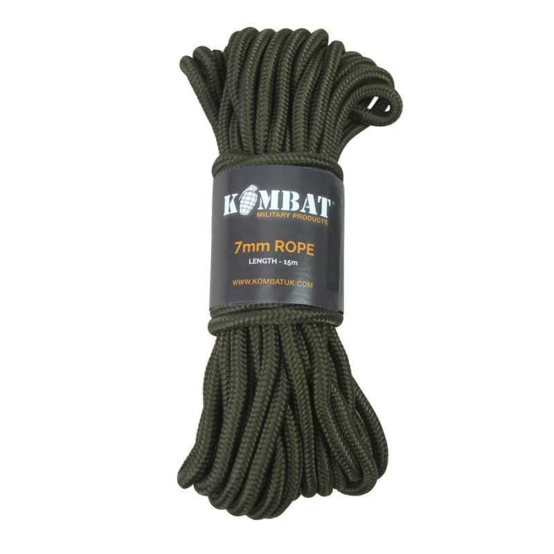 Paracord - 100m Reel - Olive Green