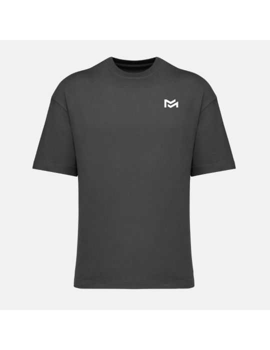 Essential Oversized T-shirt Iron grey
