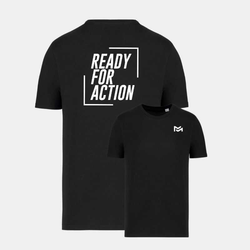 Premium Staff T-shirt Black