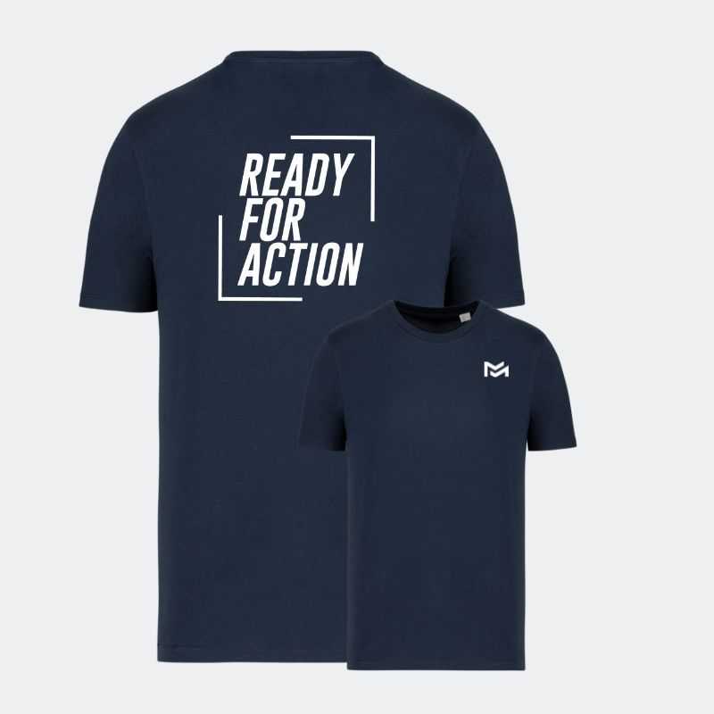 Premium Staff T-shirt Navy blue