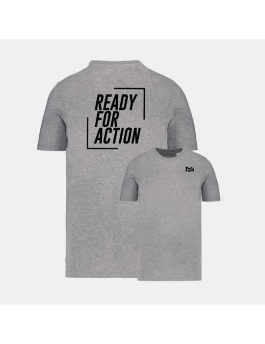 Premium Staff T-shirt Moon grey heather