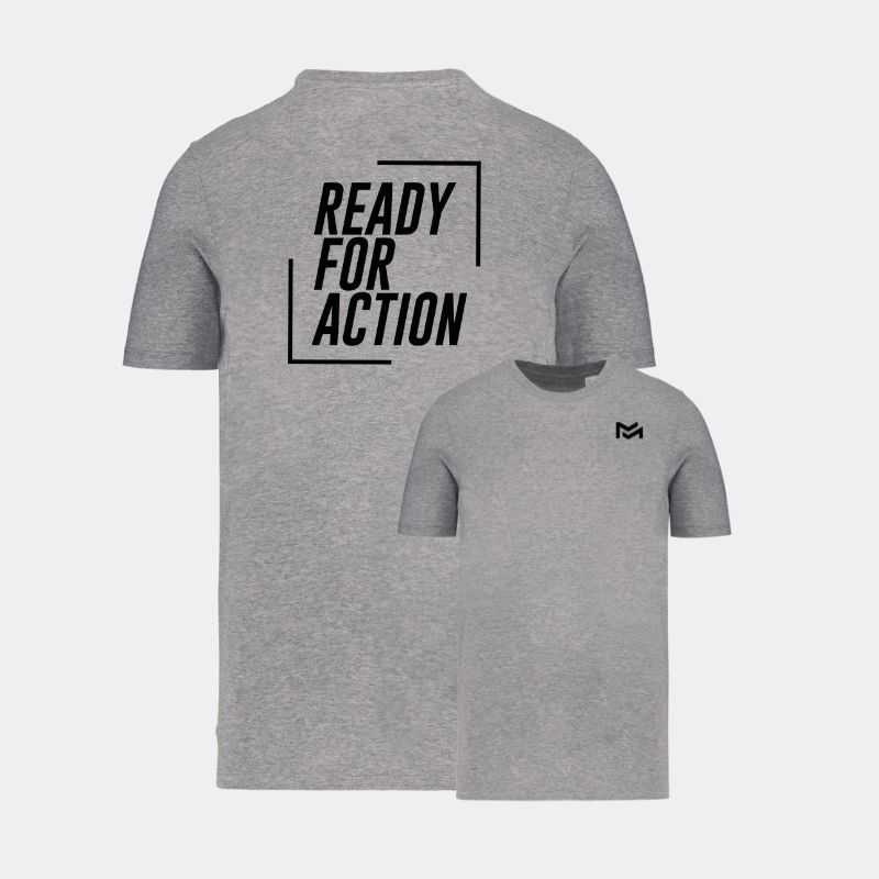 Premium Staff T-shirt Moon grey heather