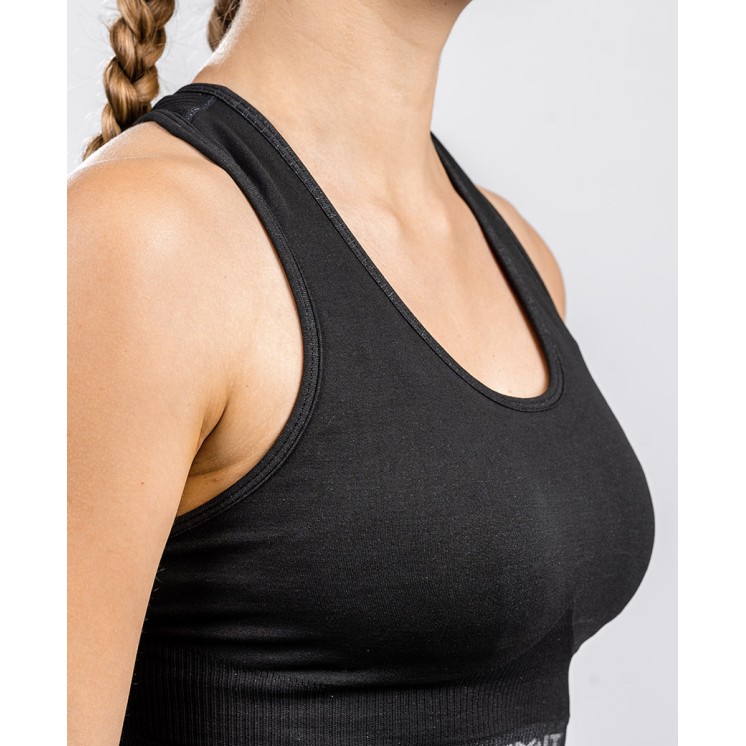 Top ARIANE Technical line negro