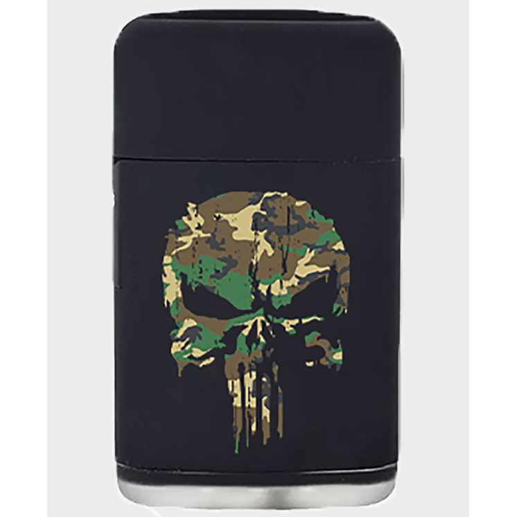 Mechero soplete PUNISHER CAMO