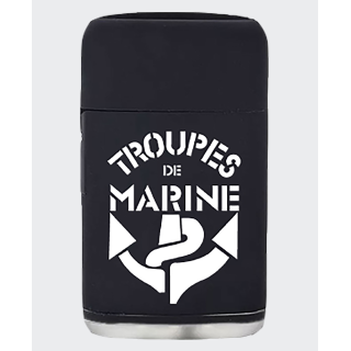 Briquet tempête TROUPES DE MARINE