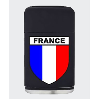 Briquet tempête Écusson France