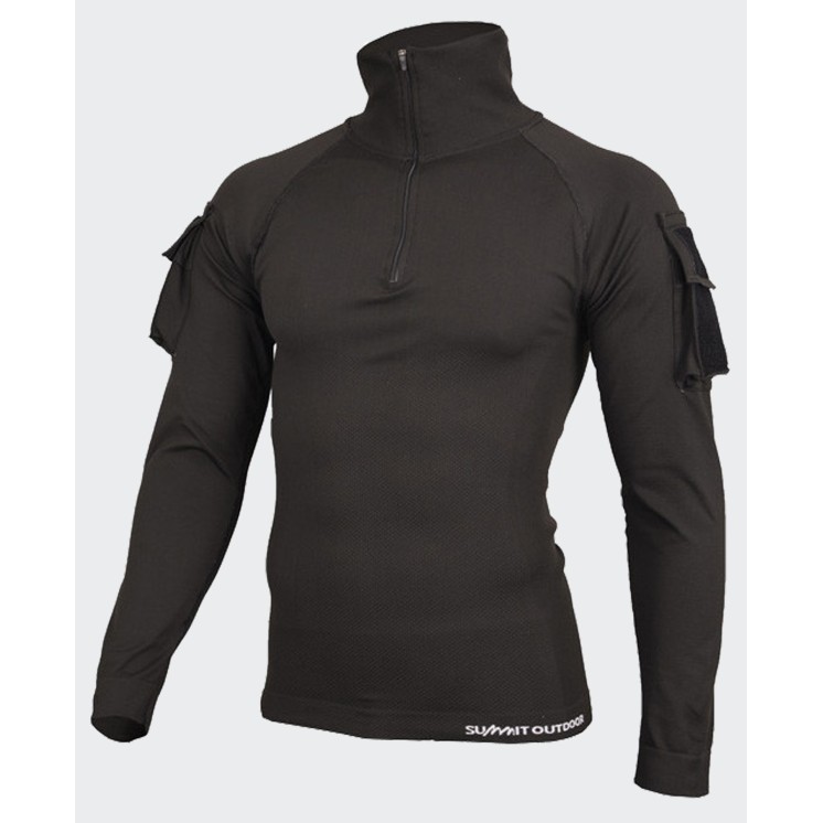 Chemise UBAS Technical Line Noir de la marque Summit Outdoor