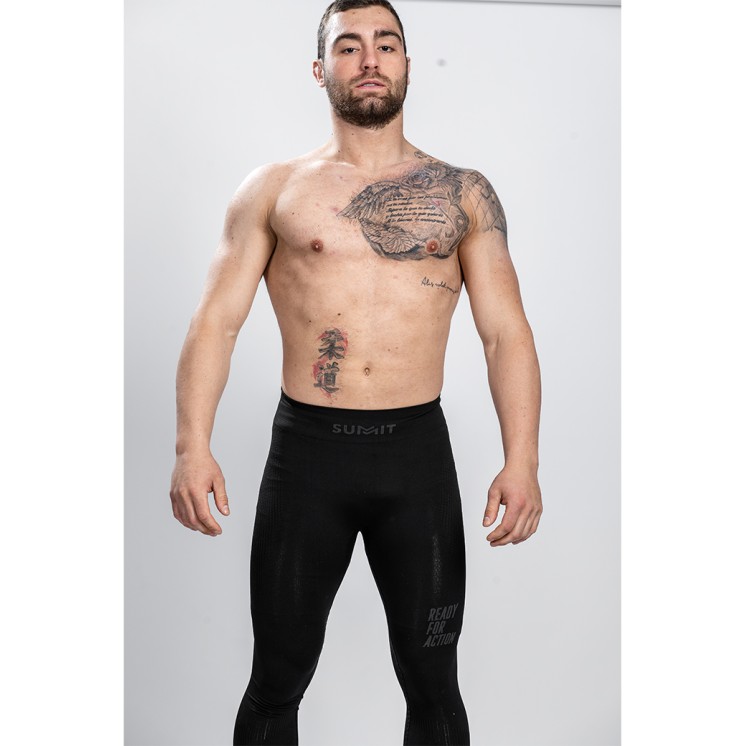 Long pant Technical Line TRAIL Black