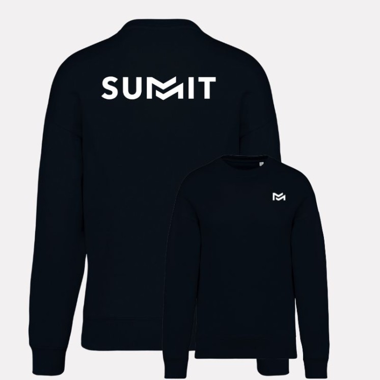 Elite Oversized Sweatshirt Black