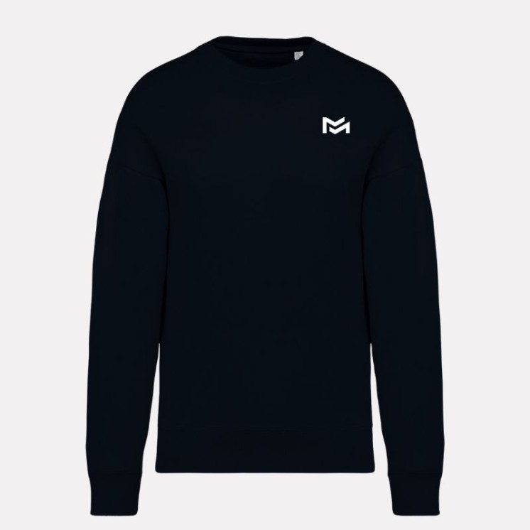 Elite Oversized Sweatshirt Black