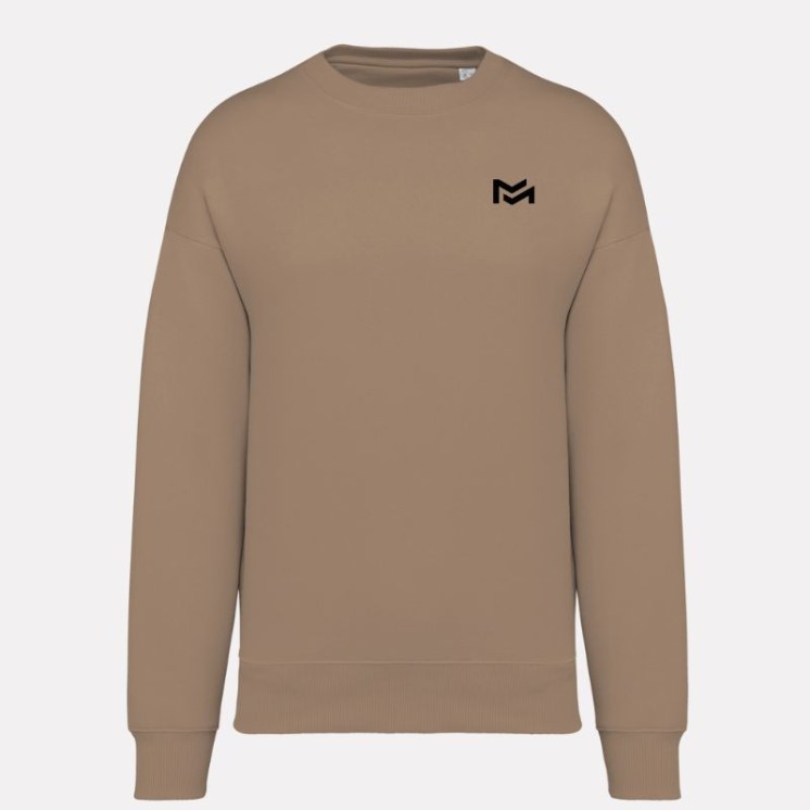 Elite Oversized Sweatshirt Wet sand