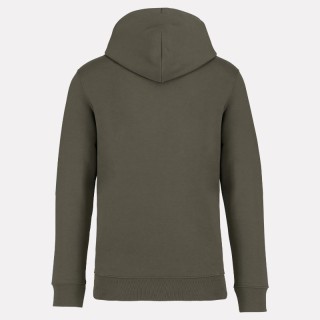 Essential Hoodie  Organic Kaki