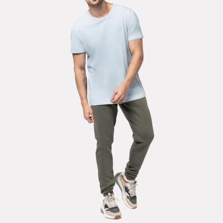 Essential Joggers Organic Kaki