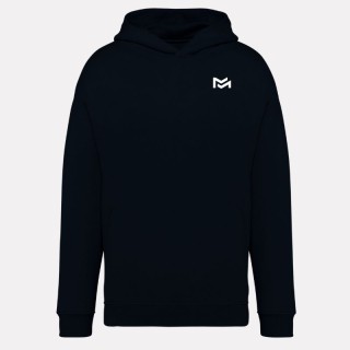 Essential Oversized Hoodie  Black