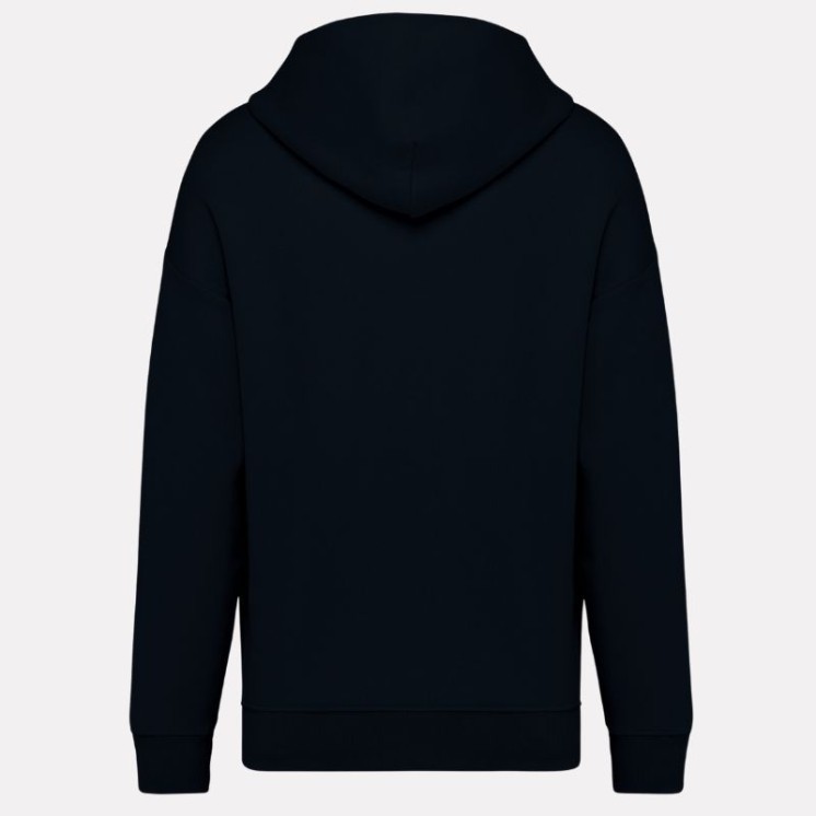 Essential Oversized Hoodie  Black