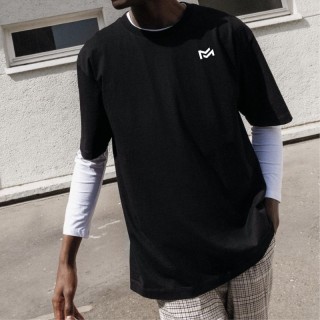 Essential Oversized T-shirt Black