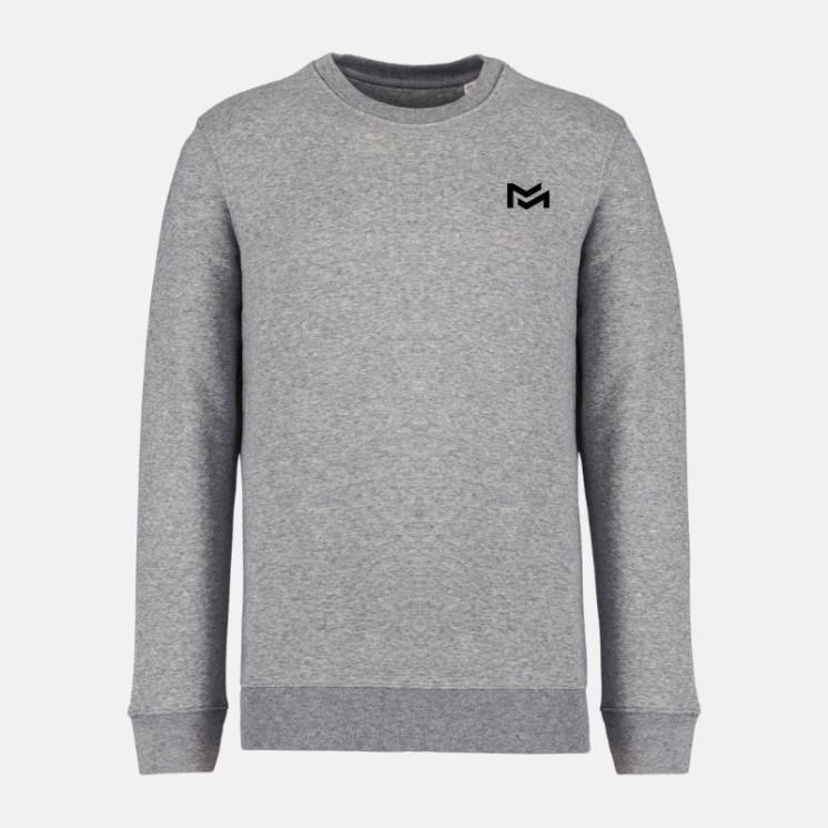 Essential Sweatshirt Moon grey heather