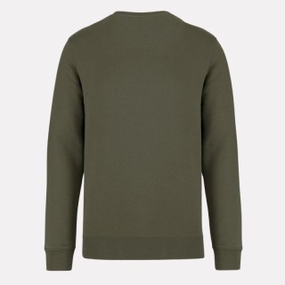 Essential Sweatshirt Organic Kaki