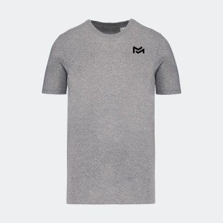 Essential T-shirt Moon grey heather