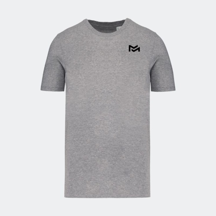 Essential T-shirt Moon grey heather