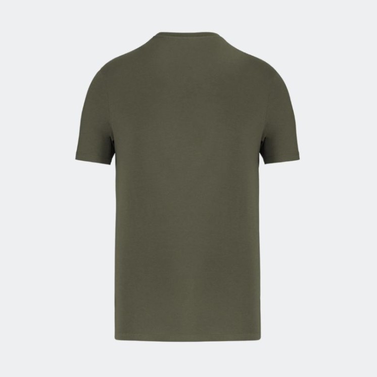 Essential T-shirt Organic Kaki