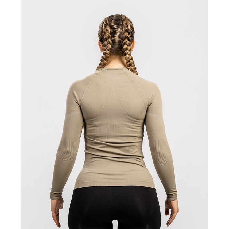 Women's sweatshirt Extreme Line ANNAPURNA Coyote