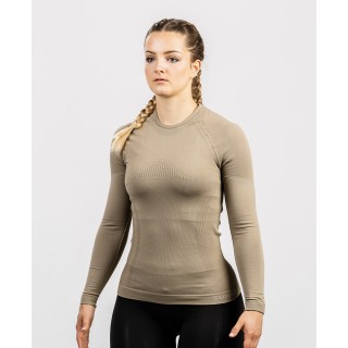 Women's sweatshirt Extreme Line ANNAPURNA Coyote