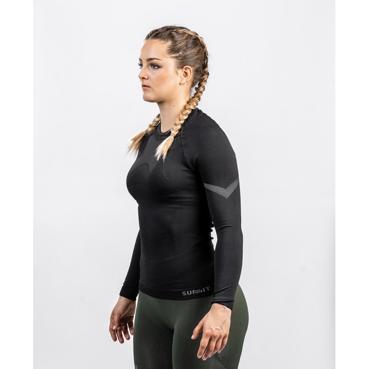 Women's sweatshirt Extreme Line ANNAPURNA Black