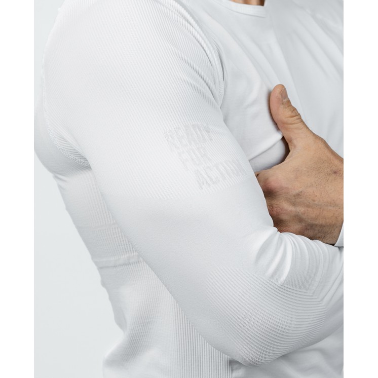 Camiseta ATACAMA Technical line blanco