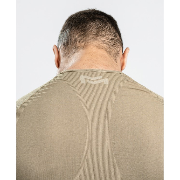 Camiseta ATACAMA Technical line coyote