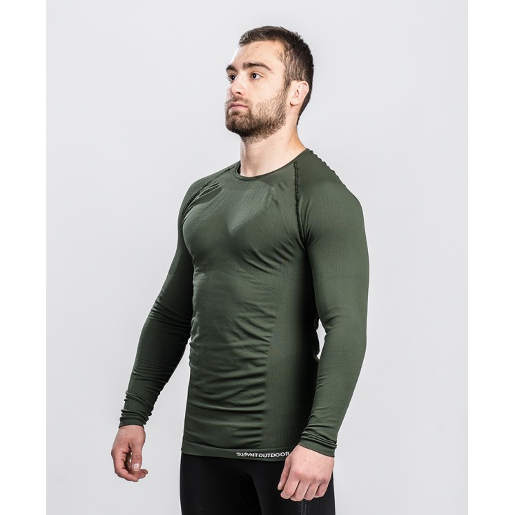 T-shirt Technical Line ATACAMA OD Green